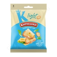 Сухарики "Кириешки Light"  33гр Пшеничные Сливочный сыр