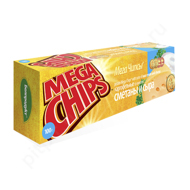 Чипсы "Мега" 100гр Сметана, Сыр