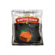 Сухарики "Кириешки"  40гр Ржаные Красная икра