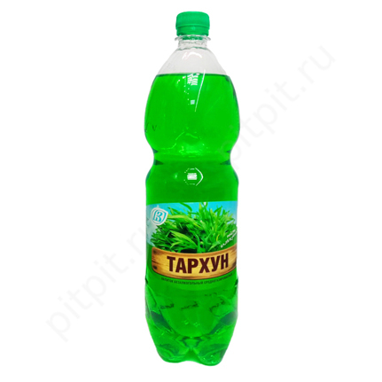 Напиток газированный "ПКП "Камчатские воды" 1.5л пэт Тархун
